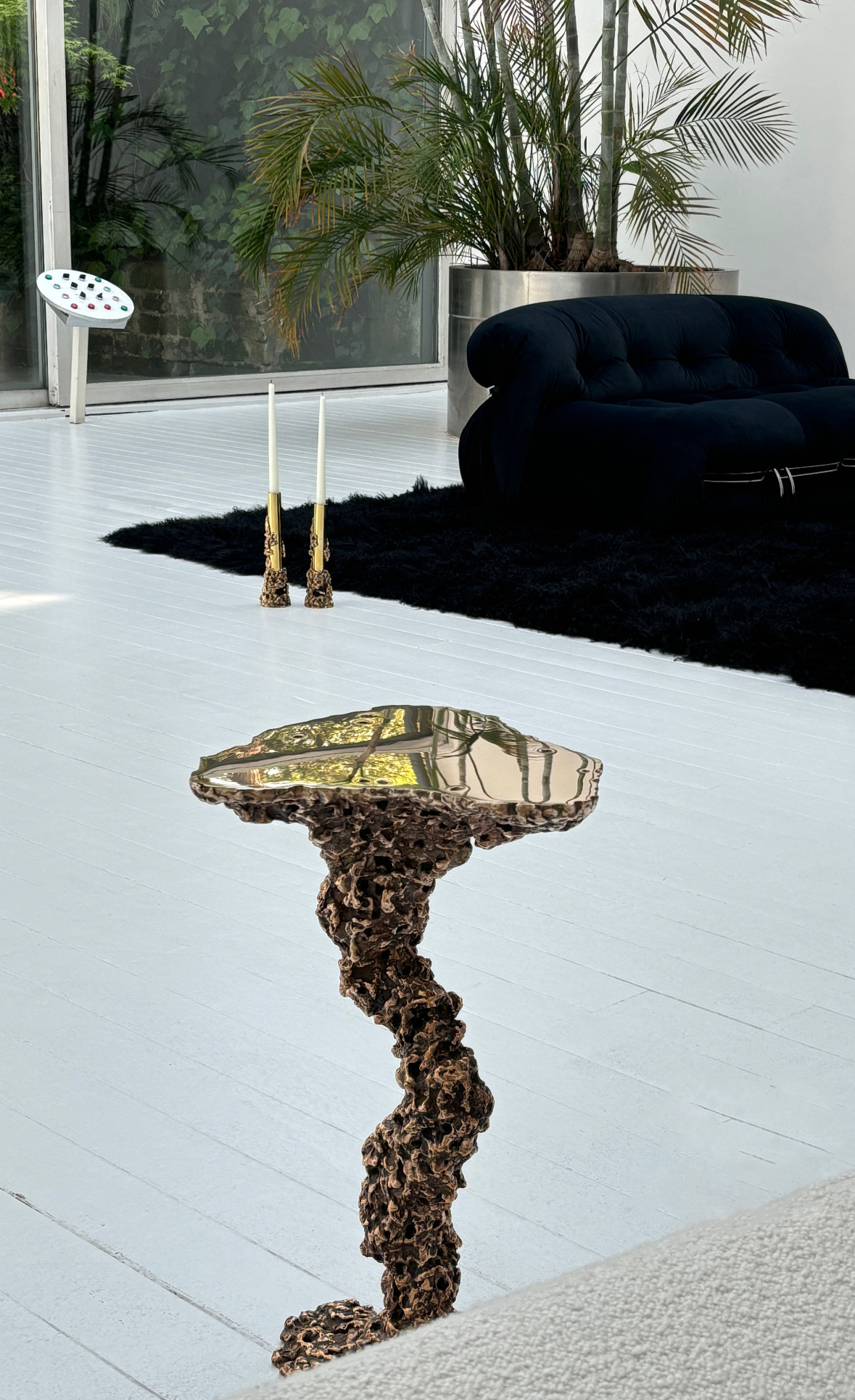 SELENE side table, Nyamwesi