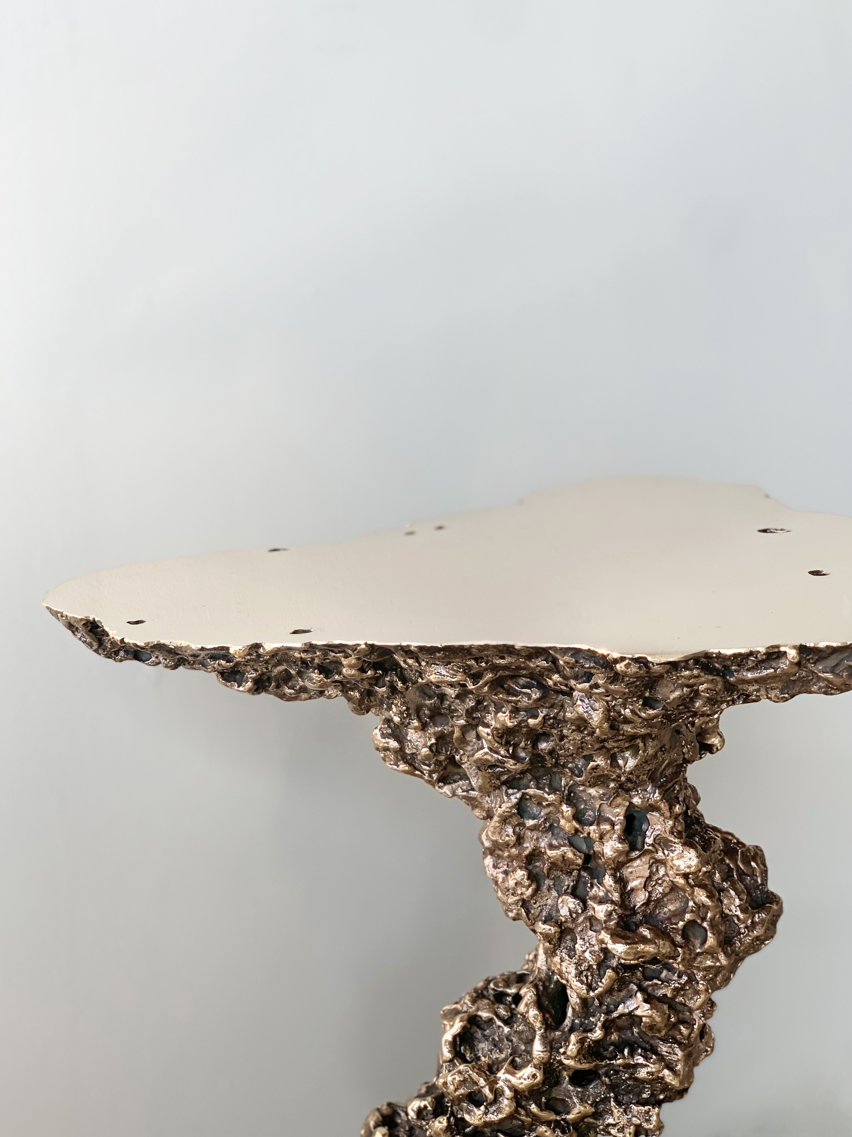 SELENE side table, Nyamwesi